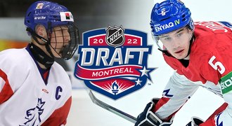 Draft NHL podle iSport.cz: Jiříček do Flyers, v prvním kole i další dva Češi