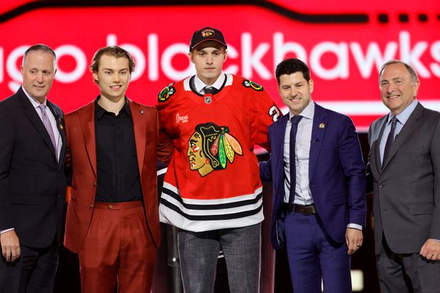 Dvojkou draftu se stal běloruský obránce Arťom Levšunov, jehož získalo Chicago Dvojkou draftu se stal běloruský obránce Arťom Levšunov, jehož získalo Chicago