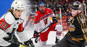 Favorité draftu NHL: Kanaďan a Švýcar, Nečas míří do první pětky
