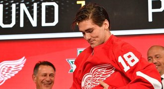 Češi na draftu: Zadina se do Detroitu hodí. A Kaut je skokan jako Chytil!