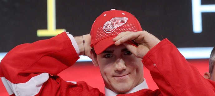 Filip Zadina bude chtít dokázat, že Detroit jeho volbou udělal správně