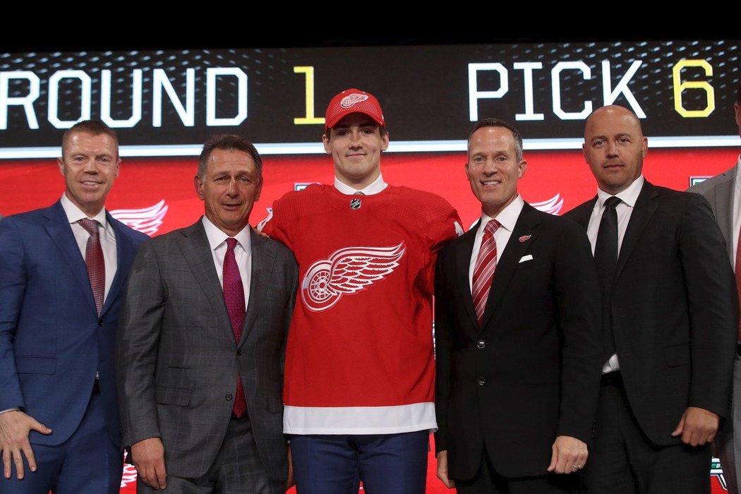 Filip Zadina se stal nejvýše draftovaným Čechem od roku 2015, kdy šel rovněž ze 6. místa na řadu Pavel Zacha