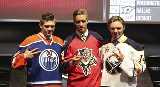 Jedničkou draftu Ekblad, Vrána i Pastrňák šli na řadu v prvním kole