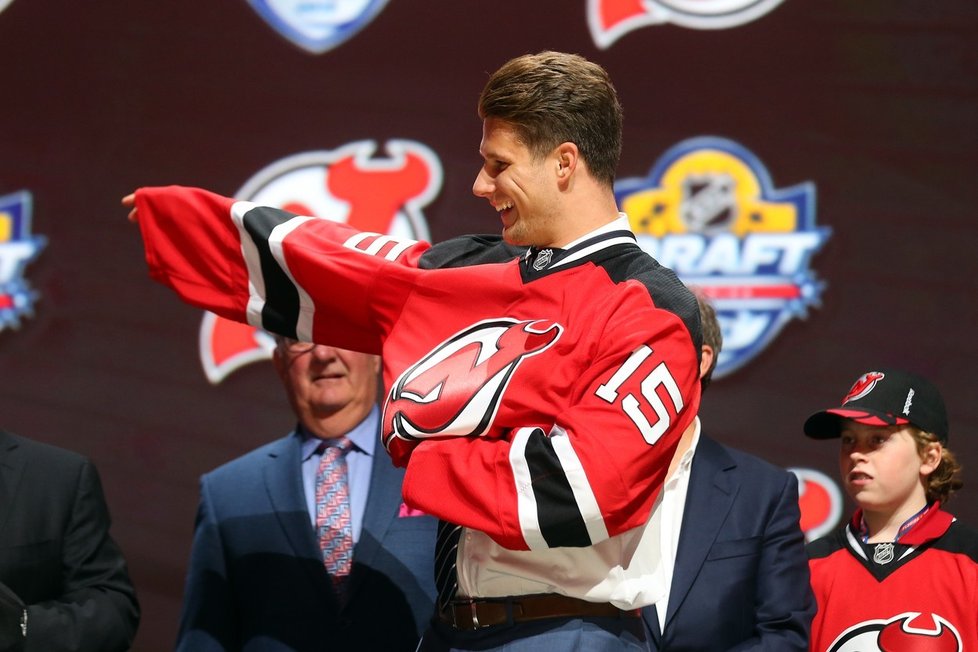 Pavel Zacha byl vybrán jako šestka draftu NHL