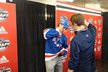 Filip Chytil měl po draftu první mediální povinnosti jako člen Rangers