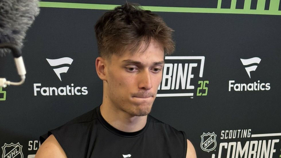 Talentovaný český obránce Radim Mrtka by mohl jít na letošním draftu na řadu už okolo 10. místa