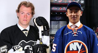 Zjevení na draftu, do NHL jde Nizozemec i první Číňan: Je to závazek