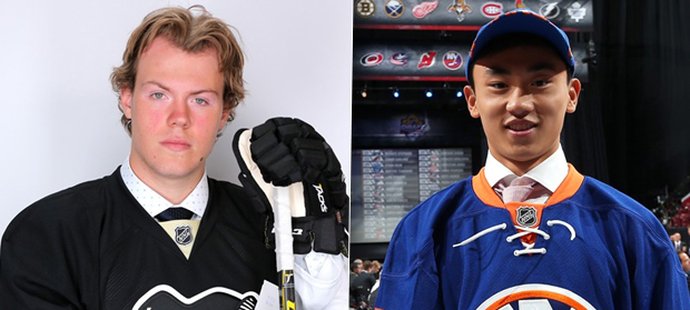Nizozemec Daniel Sprong a Číňan Andong Song jsou největšími překvapeními letošního draftu NHL