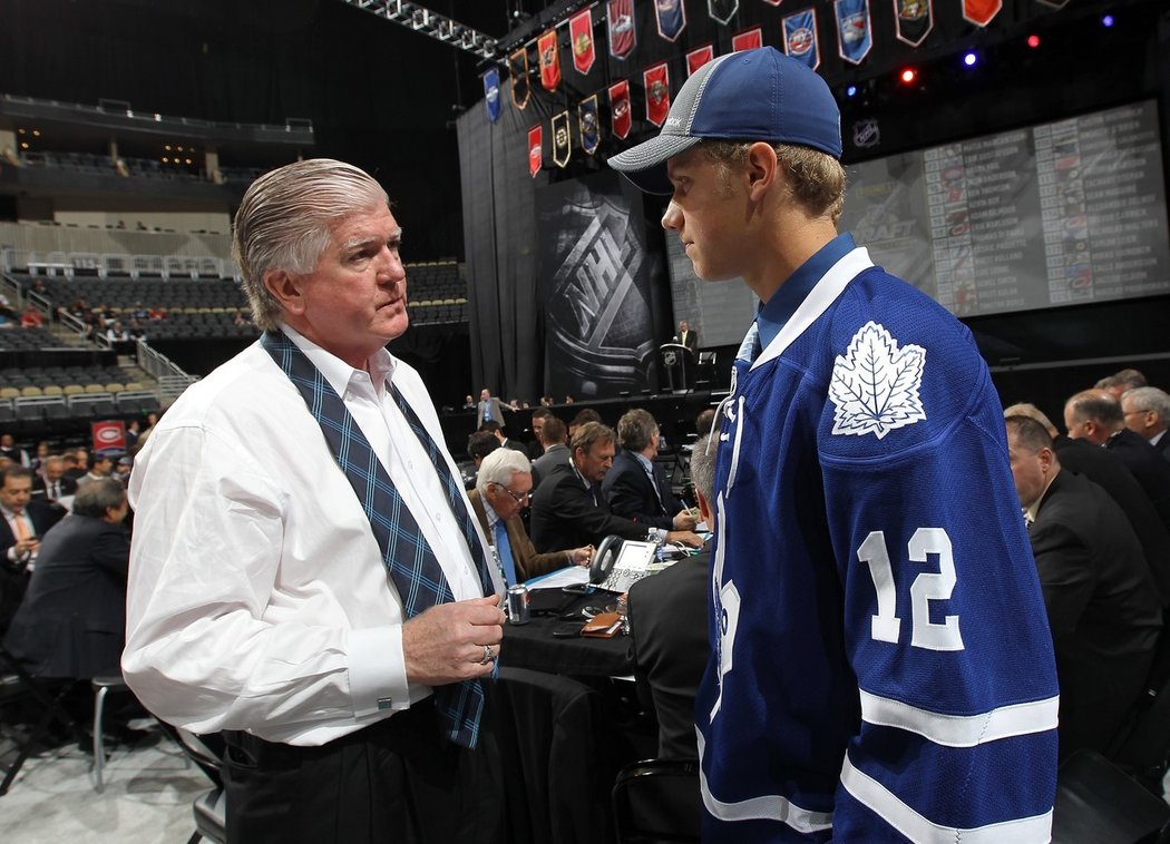 Brian Burke, dřívější generální manažer Toronta na draftu 2012 vsadil na obránce Morgana Reillyho a trefil se znamenitě