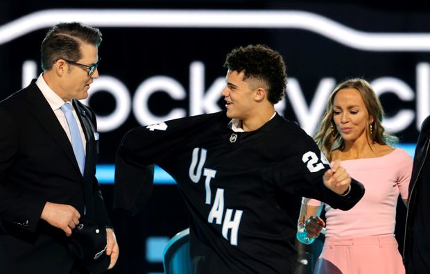 Tij Iginla byl jedním z mnoha synů slavných otců, které prošli letošním draftem do NHL Tij Iginla byl jedním z mnoha synů slavných otců, které prošli letošním draftem do NHL