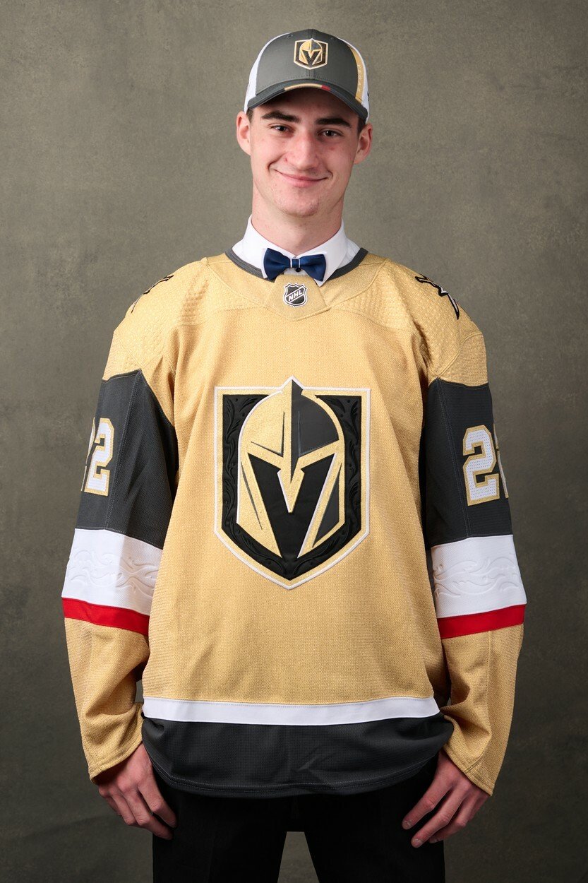 Matyáše Šapovaliva si v draftu NHL vybralo Vegas