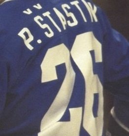 26. Peter Šťastný, útočník - Vlétl do NHL jako velká voda, jeho prvních šest sezon bylo více než stobodových. Stal se i nováčkem roku.
