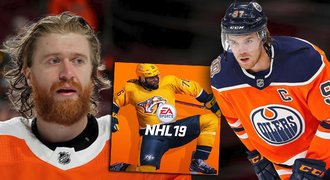 Vládne McDavid, chybí Pastrňák. Podívejte se na TOP 50 hráčů v NHL 19