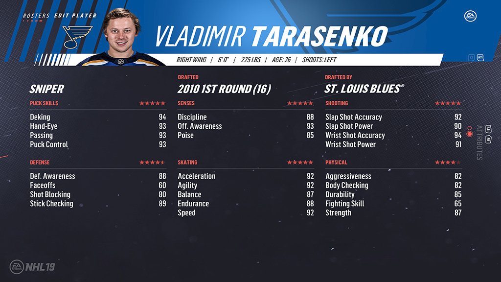 17. Vladimir Tarasenko (90)