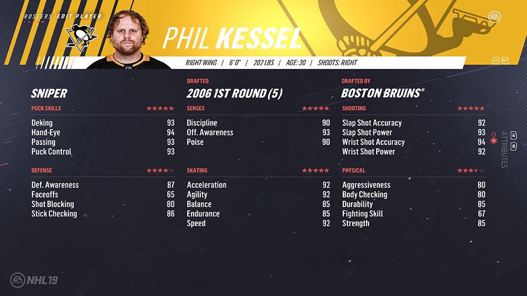 29. Phil Kessel (89)