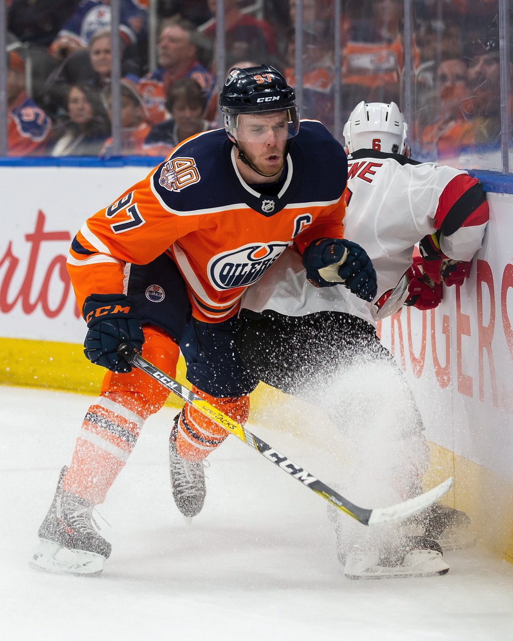 Connor McDavid je největší hvězdou Edmontonu