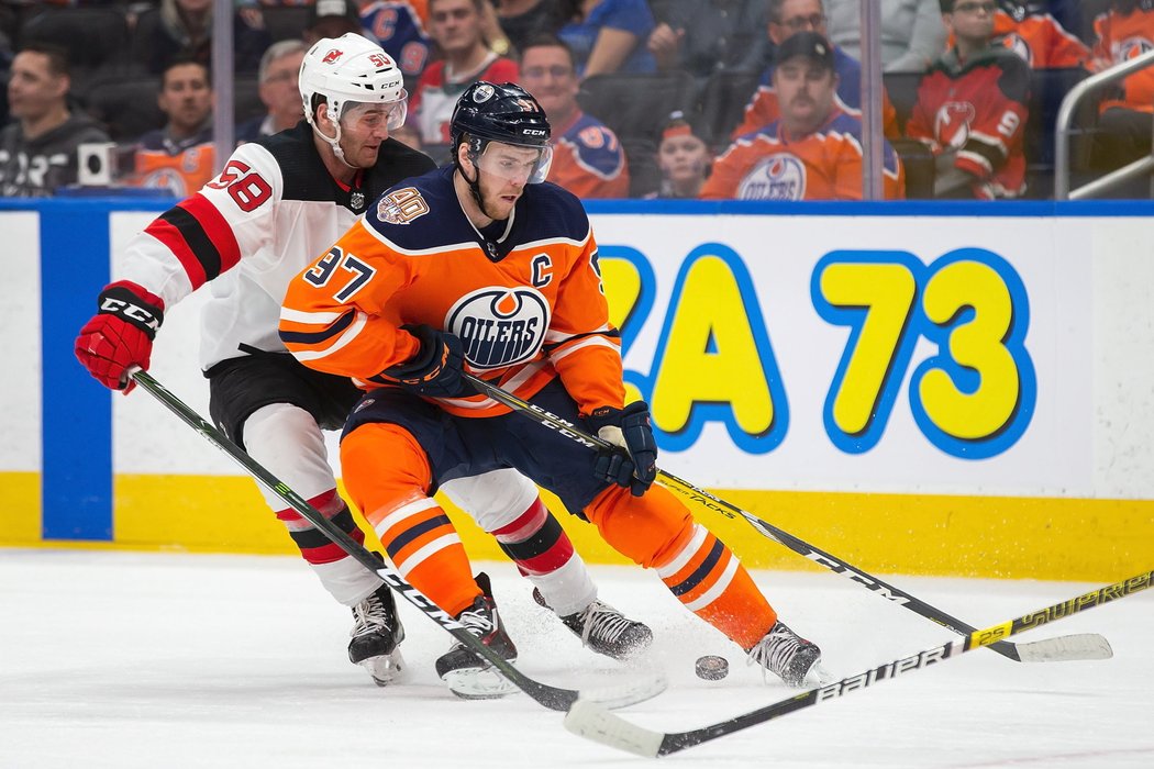 Connor McDavid je největší hvězdou Edmontonu