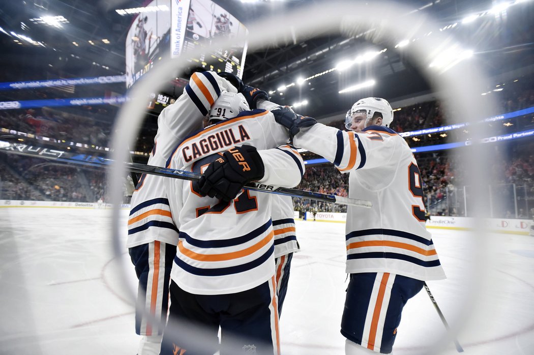 Oilers si dokázali odvézt hodně cennou výhru z ledu Las Vegas