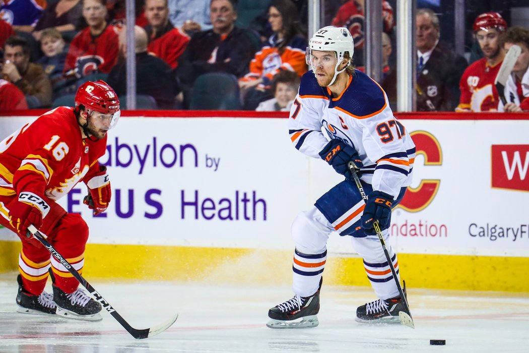 Connor McDavid dal Rittichovi dva góly