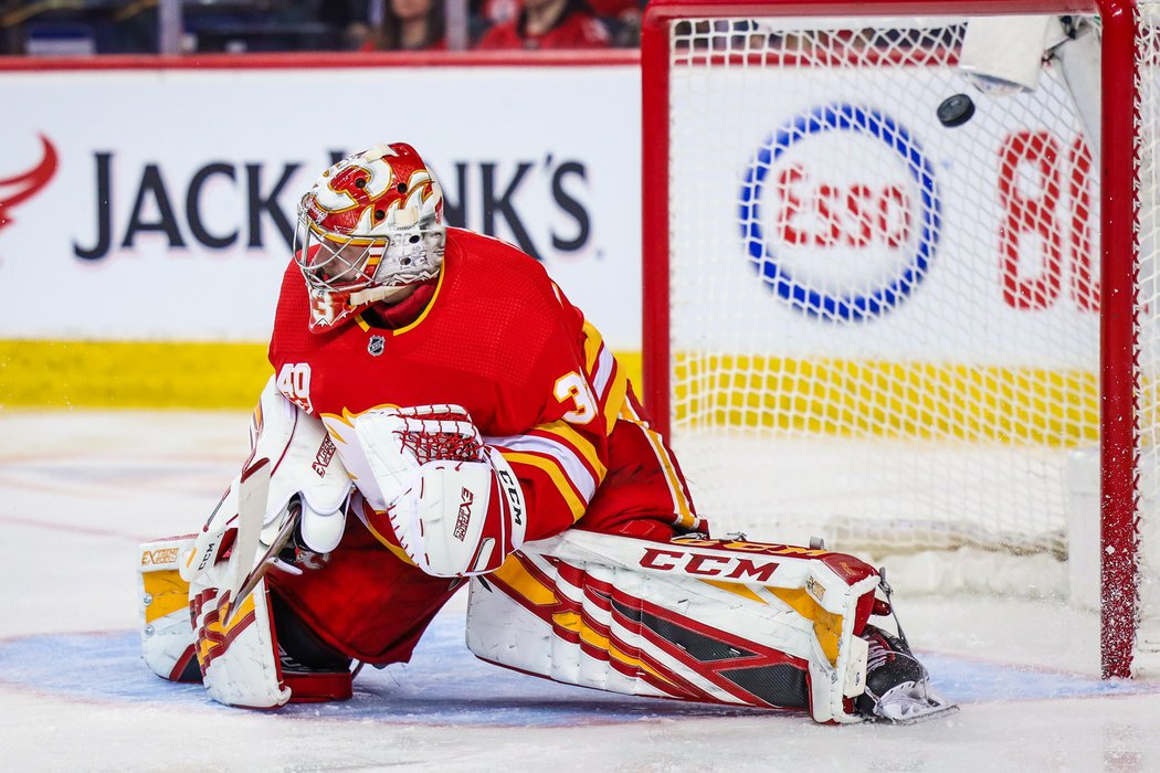 David Rittich dostal od Edmontonu šest gólů, nadvakrát