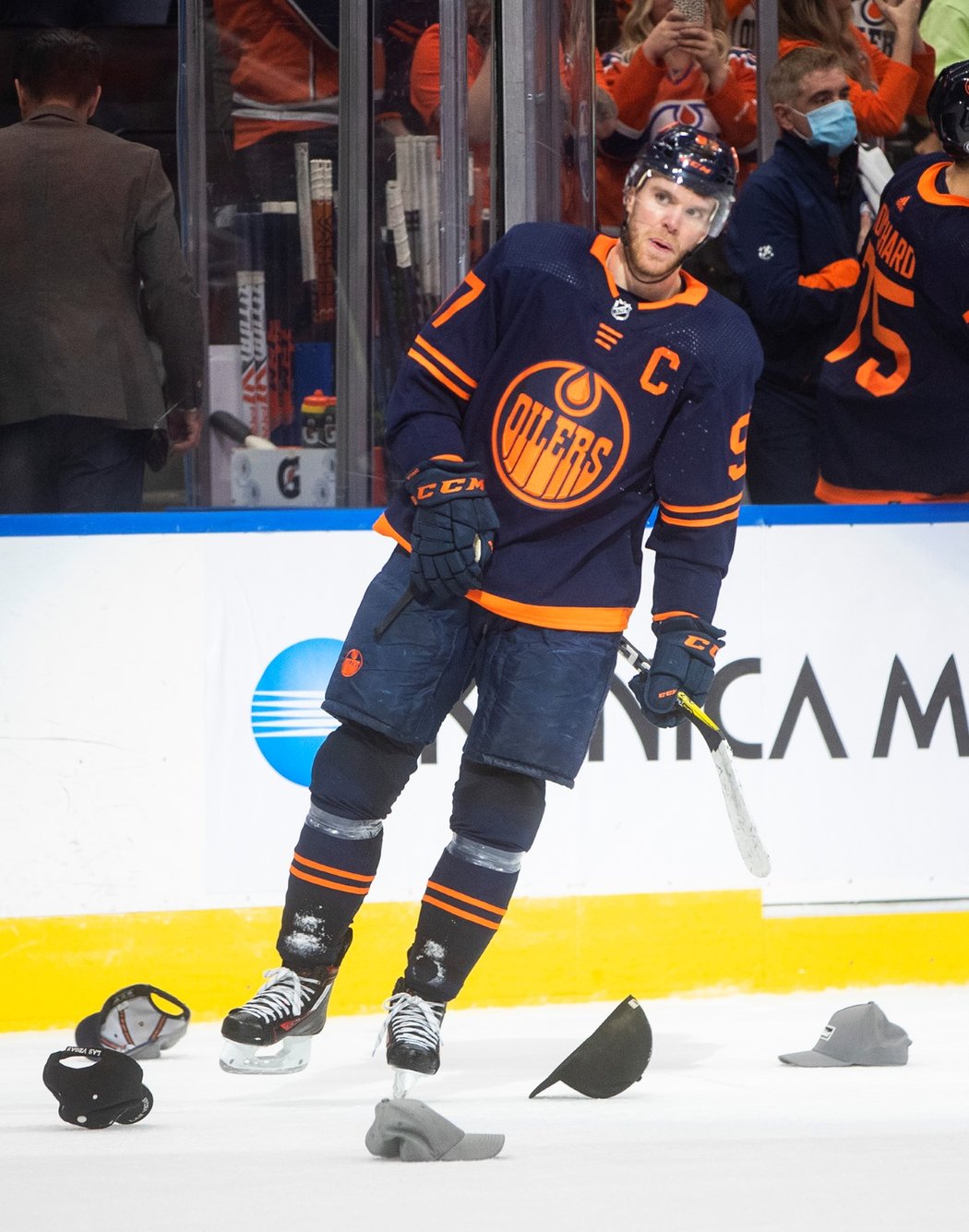 Kapitán Edmontonu Connor McDavid válí i v nové sezoně NHL