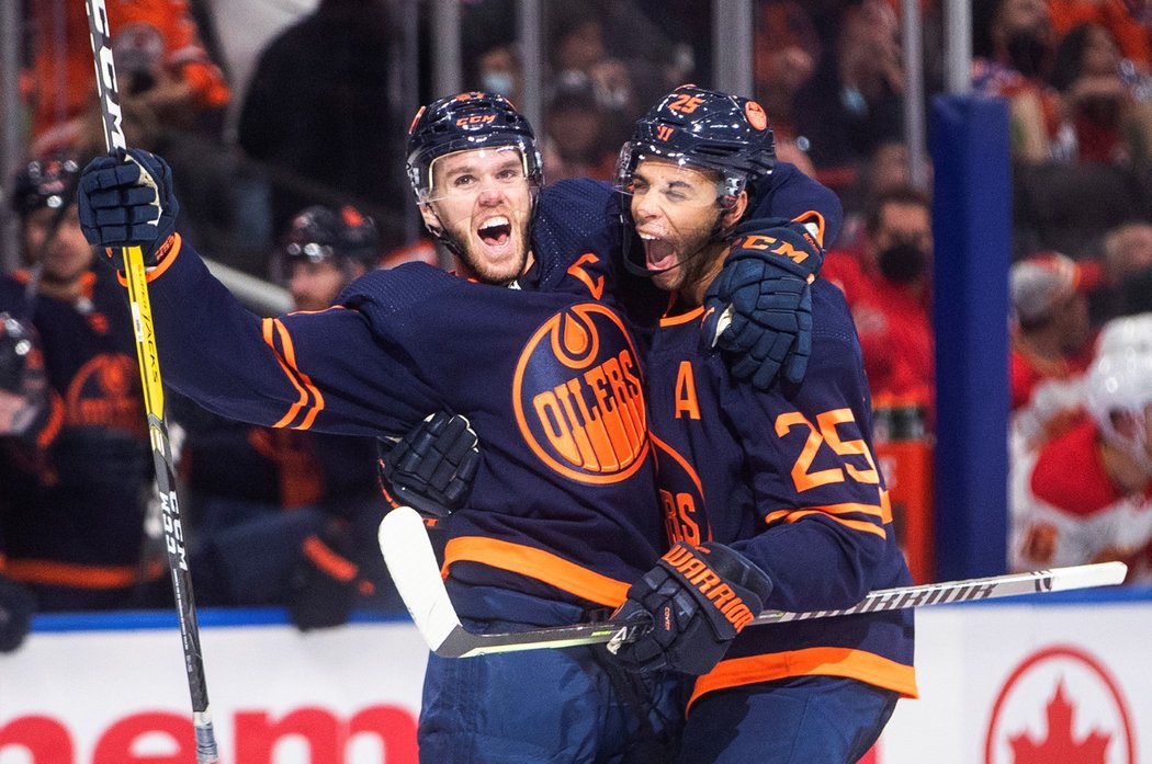 Kapitán Edmontonu Connor McDavid válí i v nové sezoně NHL