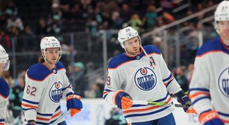 V Edmontonu si berou prohry osobně. McDavid není v pohodě, přijde trejd