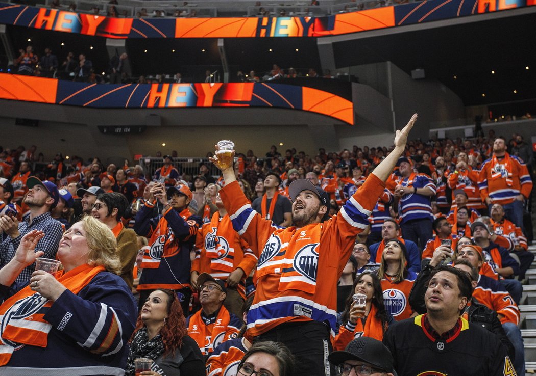 Edmonton vyhrál úvodní utkání sezony a fanoušci byli nadšení