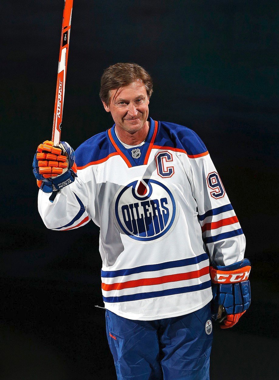 Wayne Gretzky se i po kariéře dočkává v Edmontonu velkého ohlasu