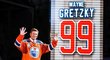 Wayne Gretzky zažil v Edmontonu nejlepší hokejové časy a vytvořil spousty významných rekordů