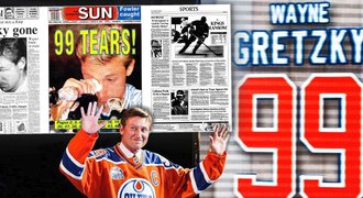 Přestup, co změnil NHL. Gretzky vzal srdce Edmontonu, aby šířil hokej