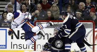 Hemský svým pátým gólem v sezoně přispěl k výhře Oilers