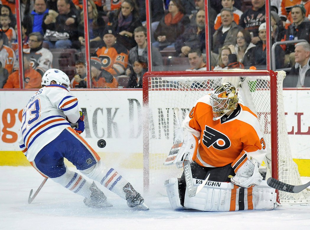 Sérii tří výher Michal Neuvirth proti Oilers neprodloužil