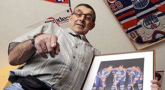 Gretzky, Messier... a Pouzar. Edmonton se pokloní šampionům