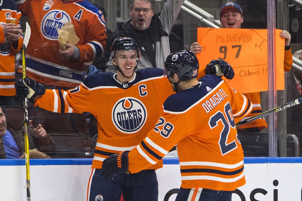 Connor McDavid má za sebou nejlepší večer sezony