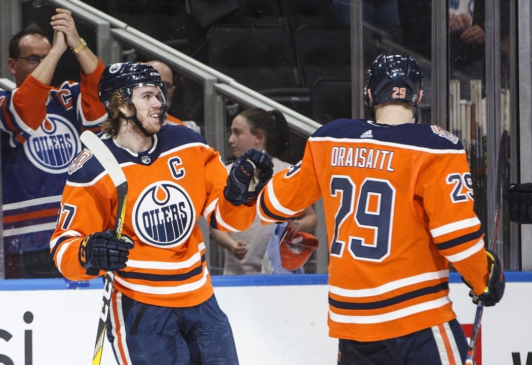 Connor McDavid a Leon Draisaitl jsou nezastavitelní