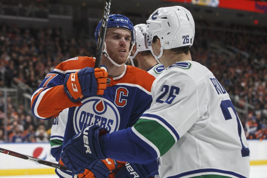 I Connor McDavid se umí rozzlobit