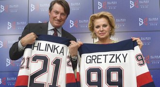 Gretzky na turnaji mladíků myslel na kamaráda Hlinku. Připomněl Nagano