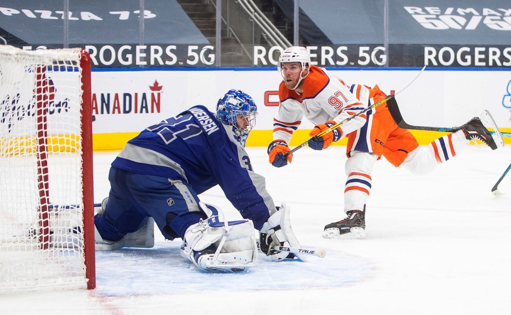 Connor McDavid předvedl proti Torontu fantastické sólo