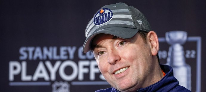 Kouč Oilers Jay Woodcroft vyhrál soutěž krásy mezi trenéry NHL