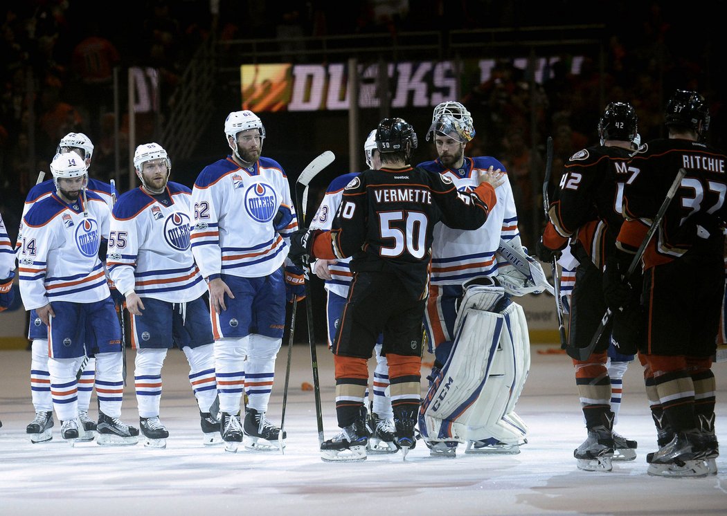 Gólman Cam Talbot byl stálicí edmontonské sezony