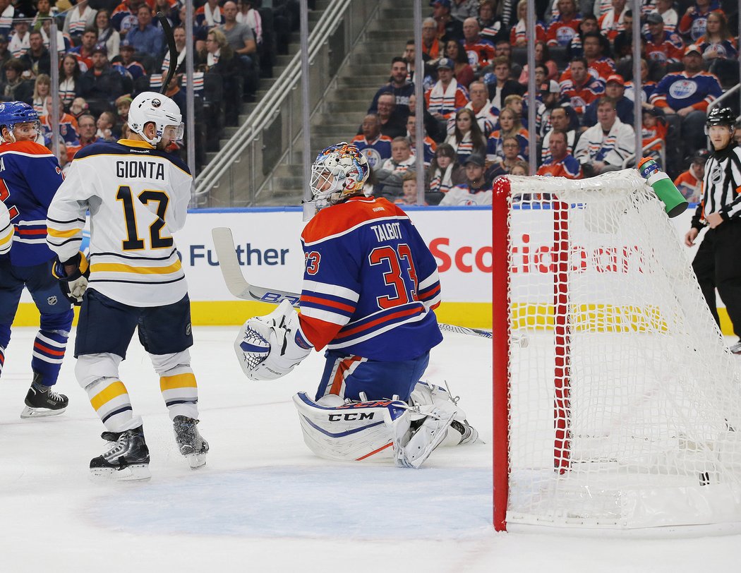 Cam Talbot inkasoval proti Buffalo šestkrát z 23 střel