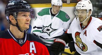 Eliáš, Hemský, Michálek. TOP 5 Čechů, kteří se teď v NHL trápí