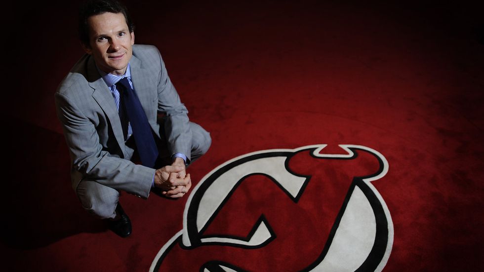 Patrik Eliáš je Devils věrný. Nikdy nehrál v NHL za jiný klub a teď se stal i jejich historicky nejlepším kanonýrem.