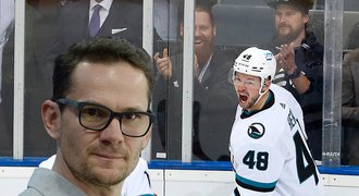 Eliáš o divácích v Praze: Není fér, když nemají na NHL oko. Hertl se snažil