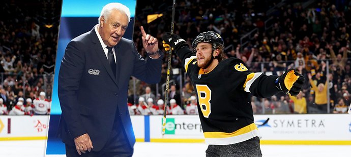 Phil Esposito tvrdí, že David Pastrňák je jasný střelec