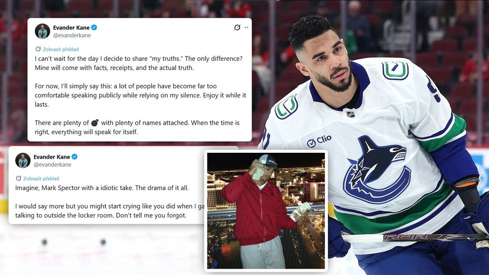 Vyhlásil bankrot, byl obviněn z násilí, hádá se na sítích. Kane si v NHL možná už neškrtne Vyhlásil bankrot, byl obviněn z násilí, hádá se na sítích. Kane si v NHL možná už neškrtne
