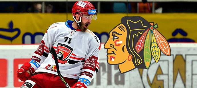 Hradec Králové přichází o oporu! Útočník Matěj Chalupa zabojuje o šanci v NHL, podepsal smlouvu s Chicago Blackhawks.