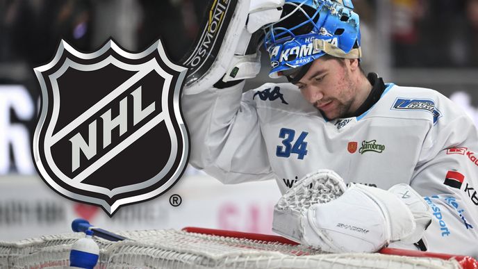 Brankář Komety Brno Michal Postava by po mistrovském titulu mohl pláchnout do NHL Brankář Komety Brno Michal Postava by po mistrovském titulu mohl pláchnout do NHL