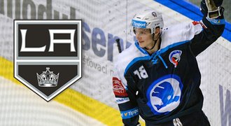 L.A. přísně tajné: Kubalíka chtějí do NHL, s nabídkou přišli Kings